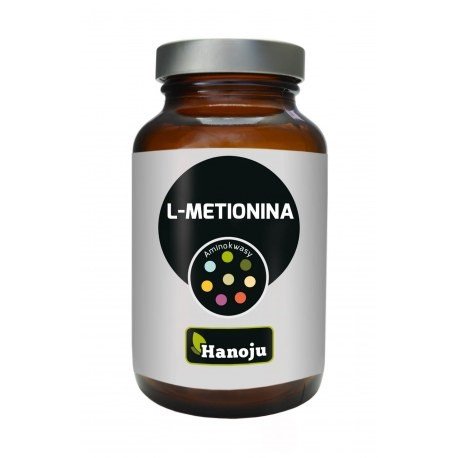 Zdjęcia - Witaminy i składniki mineralne Hanoju L-Metionina 400 mg Suplement diety, 90 kaps. 