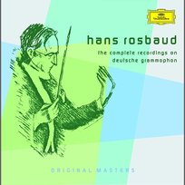 Hans Rosbaud - the Complete Recordings on DGG Hans Rosbaud