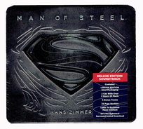 HANS ZIMMER Man Of Steel Limited Deluxe METAL BOX Zimmer Hans