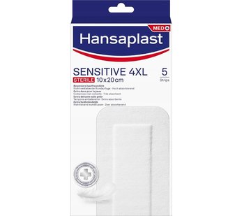 HANSAPLAST SENSITIVE 4XL 10x20 CM 5 SZTUK - inna