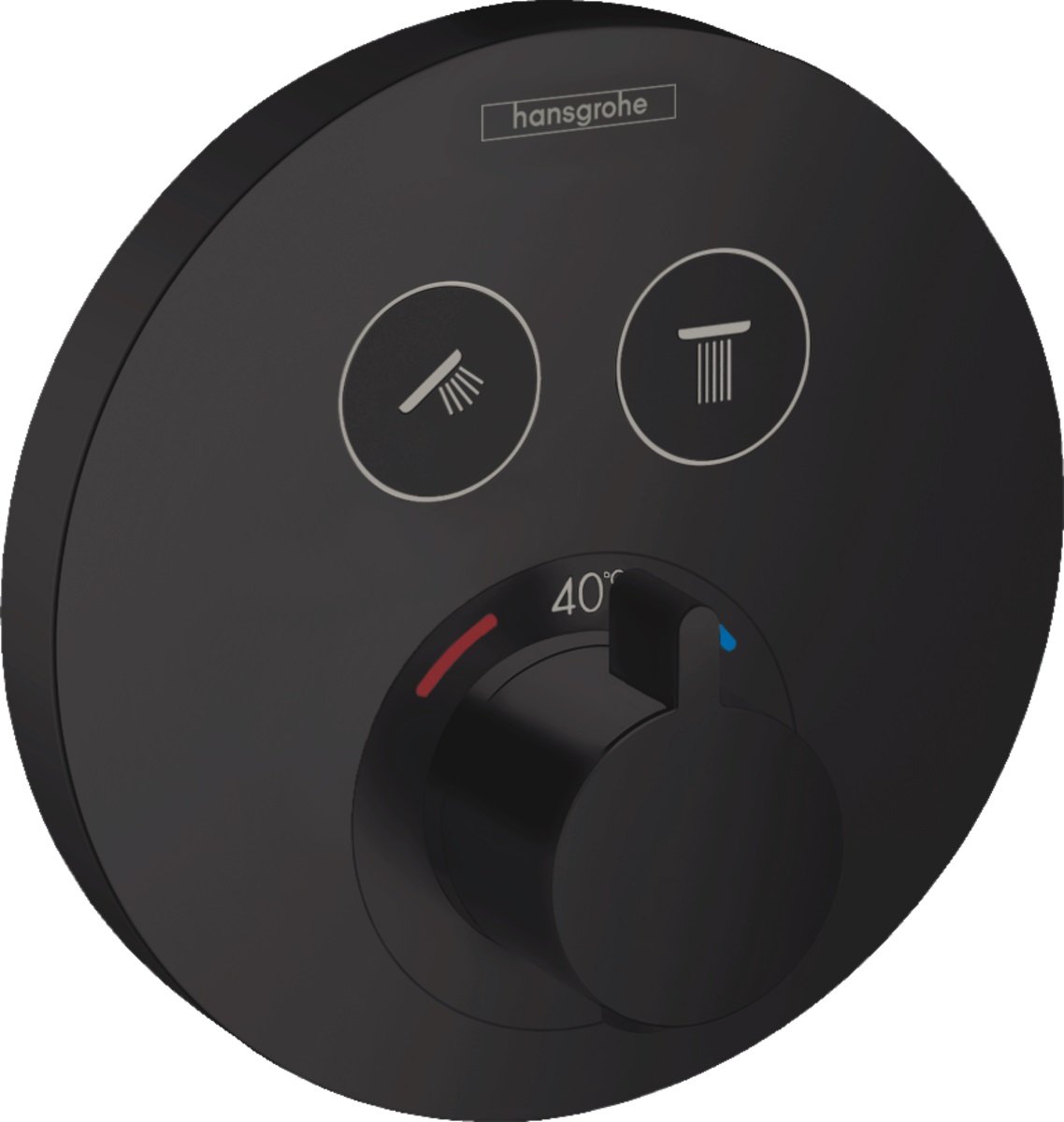Фото - Змішувач Hansgrohe ShowerSelect S bateria wannowo-prysznicowa podtynkowa termostaty 