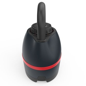 Hantel kettlebell ciężarek regulowany z regulowaną wagą 3,5 kg - 18 kg - Timeless Tools