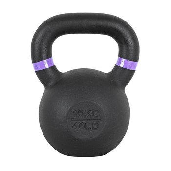 Hantel żeliwny Kettlebell inSPORTline Powder 18kg - inSPORTline