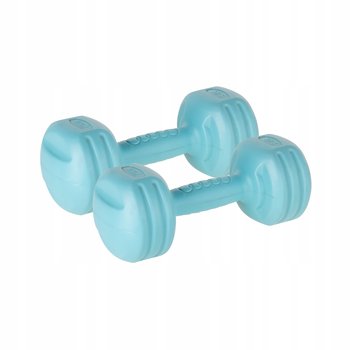 Hantelki bitumiczne hantle 2x2kg zestaw hantli do ćwiczeń REBEL - Rebel