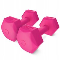 Hantelki Hantle Bitumiczne Do Ćwiczeń Zestaw 2X1Kg