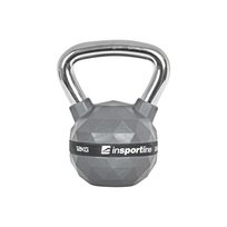 Hantla kettlebell gumowana PU 12 kg Insportline