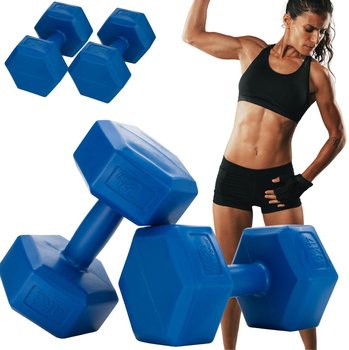 Hantle bitumiczne stałe 2x 4 kg - Be4Sport