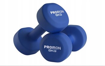 Hantle neoprenowe Proiron 2x 6 kg 2 szt. - PROIRON