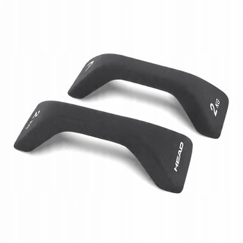 Hantle Push-Up 2Kg Ciężarki Do Ćwiczeń Head - Head