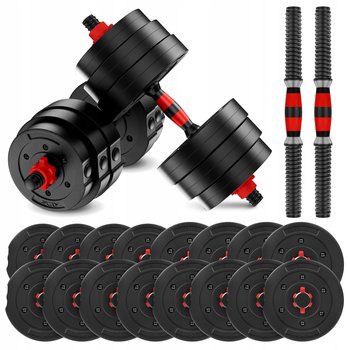 Hantle regulowane do ćwiczeń 2x20kg Zestaw 40kg - 4FIZJO