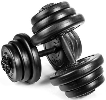 Hantle regulowane zestaw hantli 2x10kg 20kg BH020 Bestif - Bestif