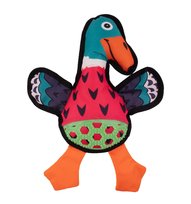 HAP Zabawka gryzak dla psa, FUNNY DUCK ZIELONA HAP