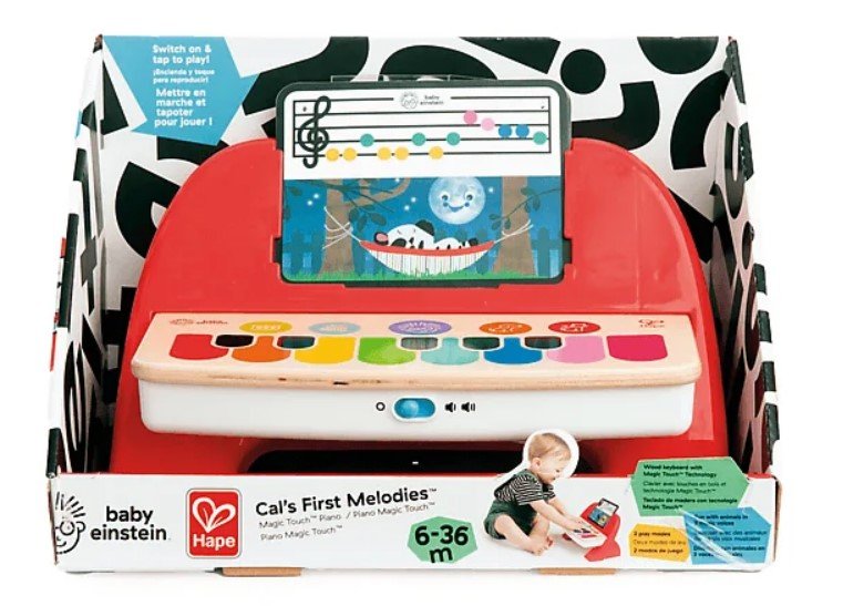 Фото - Розвивальна іграшка Trefl Hape, Baby Einstein, Magic Touch Value Piano, 800894 