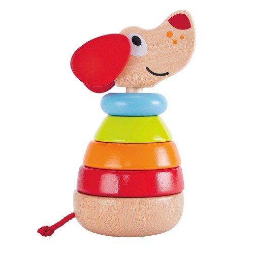 Hape, dźwiękowa układanka Piesek Pepe