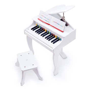 Hape Fortepian zabawkowy Deluxe, biały, E0338 - Hape