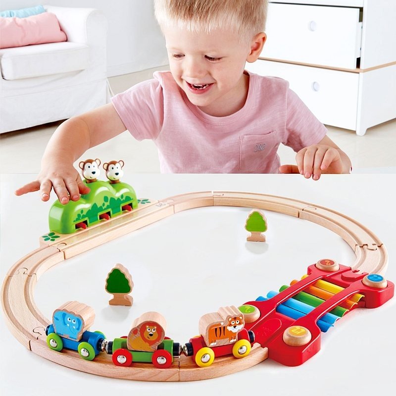 Hape, kolejka Ogród zoologiczny