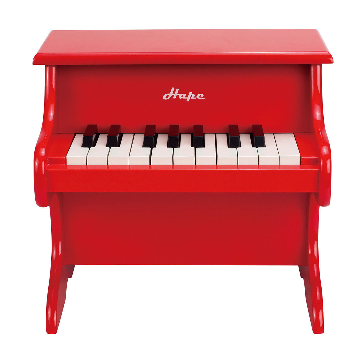 Hape, pianino dla dzieci, czerwone