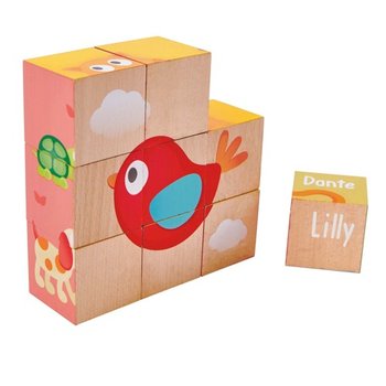 Hape, puzzle, Klocki Przyjaźni - Hape