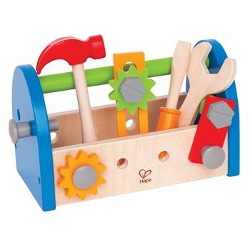 Hape, skrzynka z narzędziami do zabawy