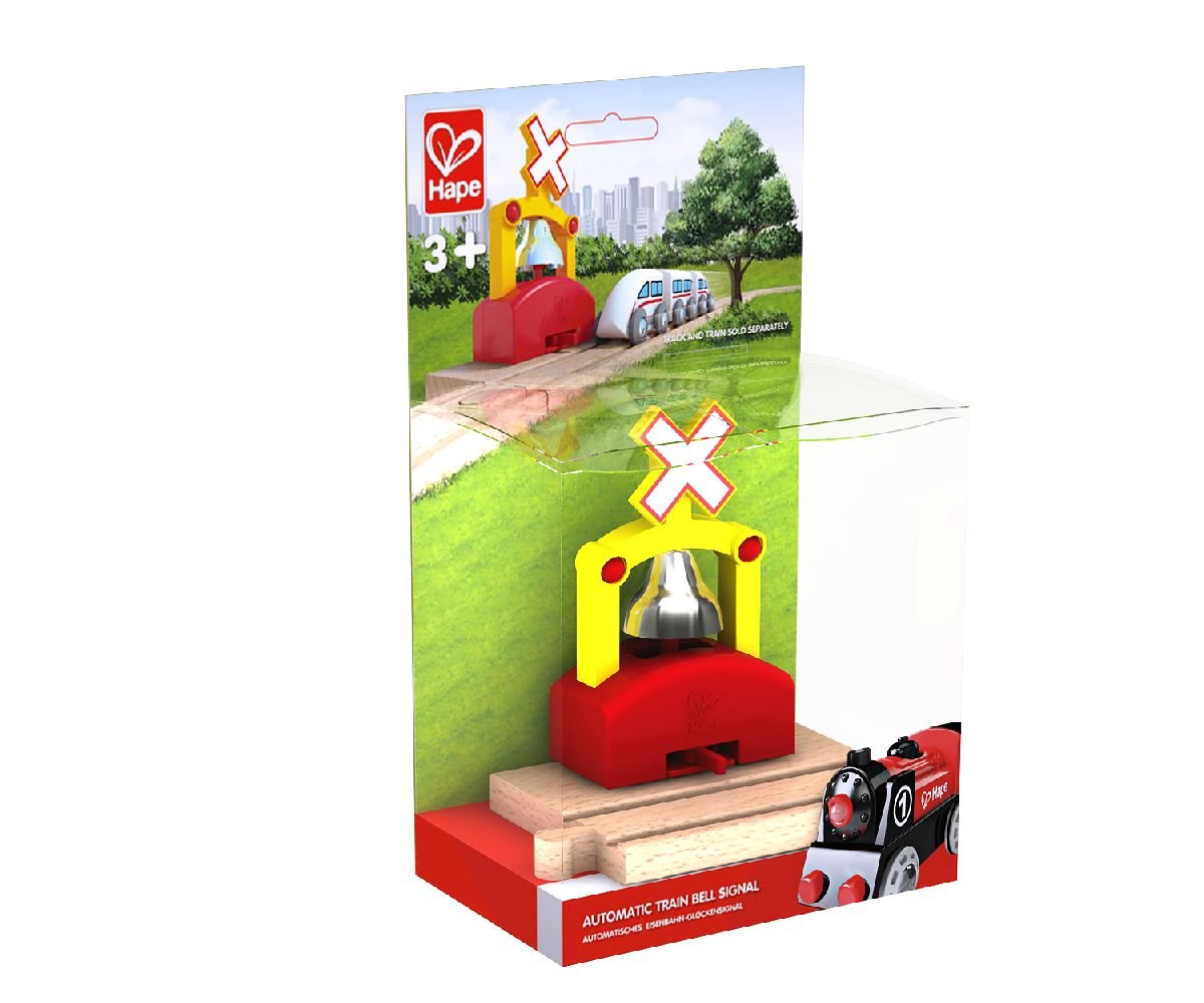 Hape, Train, tor kolejkowy Dzwonek