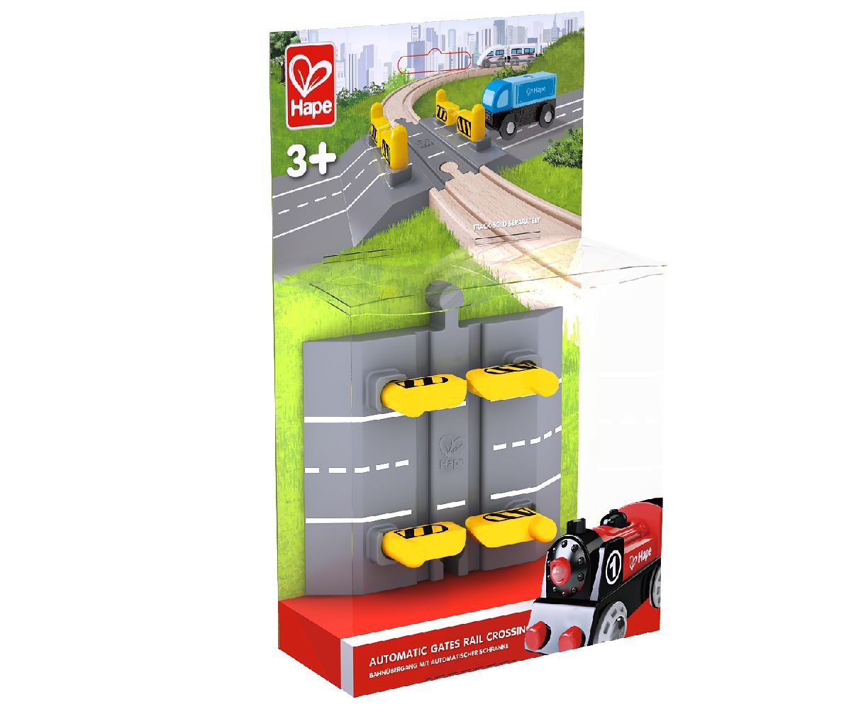 Hape, Train, tor Przejazd kolejowy