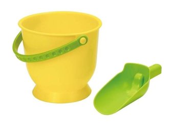 Hape, wiaderko i łopatka do piasku - Hape