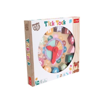 Hape, Zabawka drewniana Tick Tock  - Hape