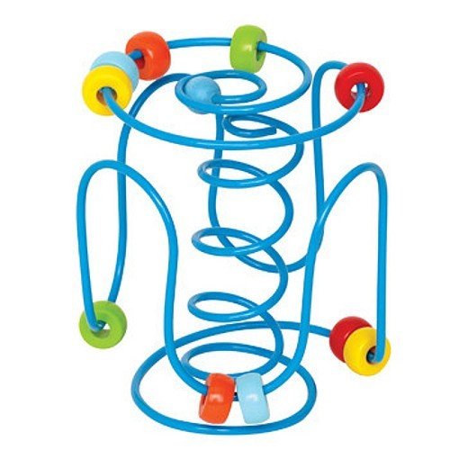 Hape, zabawka edukacyjna Przeplatanka Wiosna