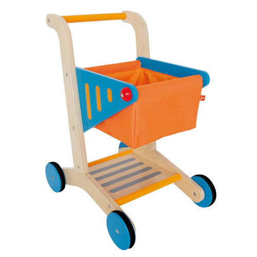 Hape, zabawka edukacyjna Wózek sklepowy