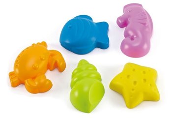 Hape, zabawki do piasku Wodne Zwierzęta - Hape