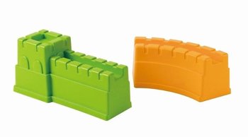 Hape, zestaw foremek do piasku Mur Chiński - Hape