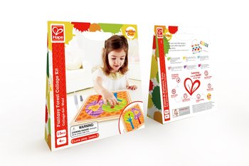 Hape, zestaw kreatywny Wyszywanka Las - Hape