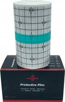 HAPINK® Second Skin Rolka 10 cm x 10 m – Profesjonalna Folia Opatrunkowa Ochronna do Tatuażu i Ran Skóry  | Wodoodporna, Oddychająca, Samoprzylepna, Hipoalergiczna HAPINK®