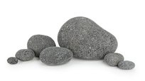 Happet LAWA CZARNA OTOCZAKI M do Akwarium i Terrarium 1kg