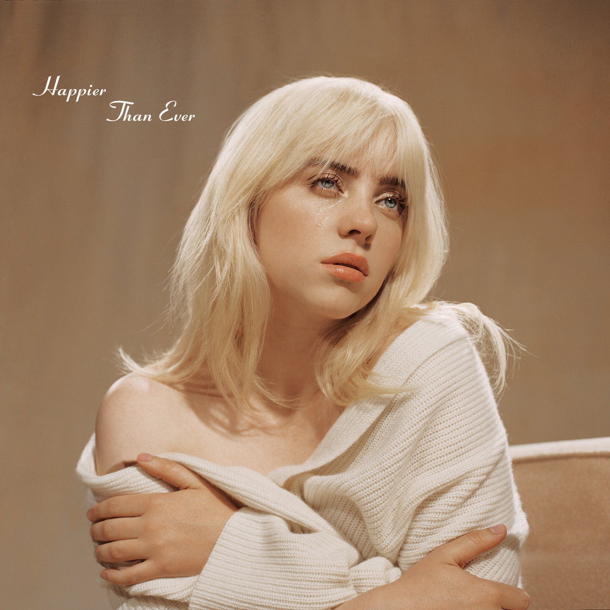 絶妙なデザイン Happier Than Ever (Special Edition Tour Exclusive) - Billie 洋楽