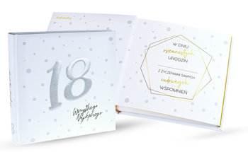 Happy Album Has-004 Urodziny 18 (Osiemnastka) - Passion Cards