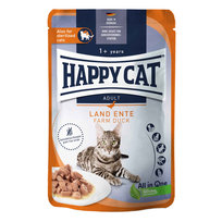 Happy Cat Culinary Land-Ente Kaczka w sosie 85g