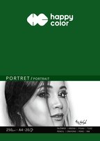 Happy Color, Blok PORTRET ART, A4, 20 arkuszy, 250g Happy Color