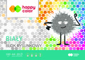 Happy Color, Blok rysunkowy biały A4 - Happy Color
