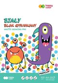 Happy Color, Blok rysunkowy biały A4 - Happy Color