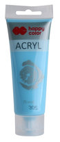 Happy Color, farba akrylowa, 75 ml, niebieski pastelowy
