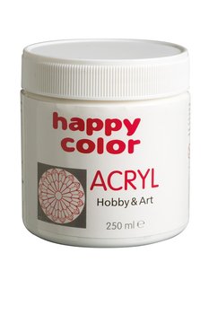 Happy Color, farba akrylowa, fioletowa, 250 ml - Happy Color