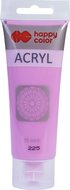 Happy Color, Farba akrylowa, fuksja pastelowa, 75 ml&nbsp;-&nbsp;Happy Color