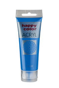 Happy Color, farba akrylowa, kobaltowa, 75 ml - Happy Color
