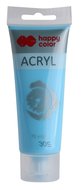 Happy Color, Farba akrylowa, niebieski pastelowy, 75 ml&nbsp;-&nbsp;Happy Color
