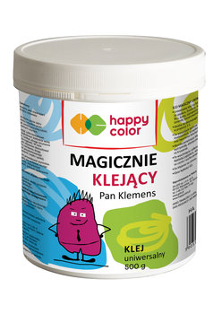 Happy Color, klej magiczny uniwersalny, wiaderko, 500 g - Happy Color