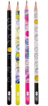 Happy Color, Ołówek trójkątny SMILE, 2B - Happy Color