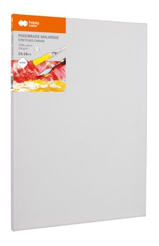 Happy Color, Podobrazie malarskie bawełniane 13X18cm, płótno 330gsm - Happy Color