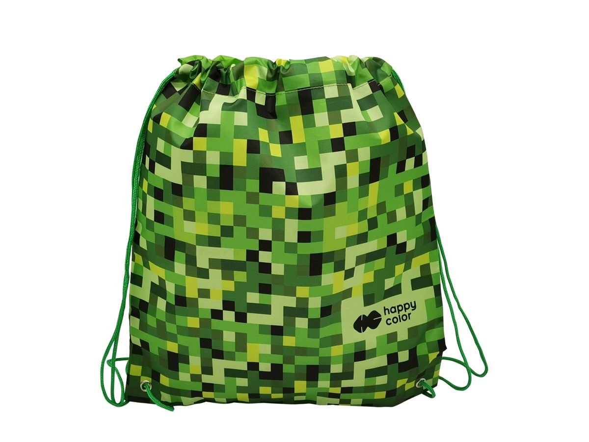 Фото - Шкільний рюкзак (ранець) Happy Color, Worek na obuwie PIXI green