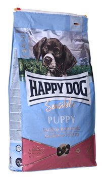 Happy Dog, Sensible Puppy, Karma sucha, 1-6mc, łosoś, ziemniaki 10 kg - Happy Dog